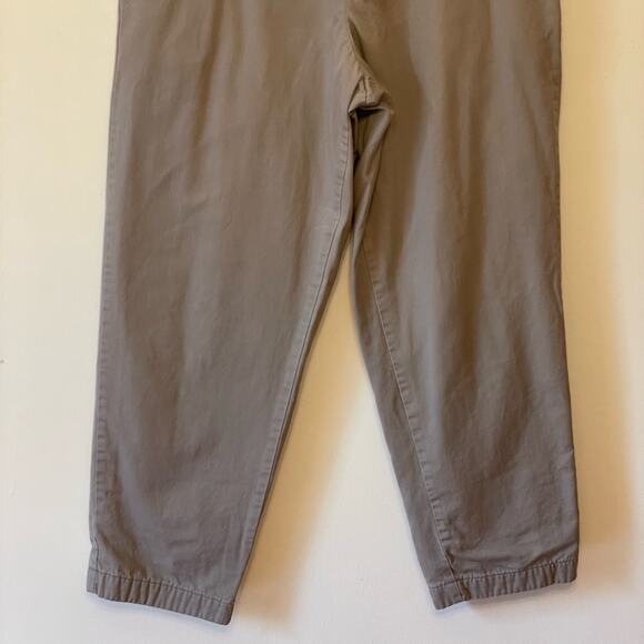 J. Crew 33/30 100% cotton pant trouser tan business casual corpcore classic VTG - Picture 3 of 7